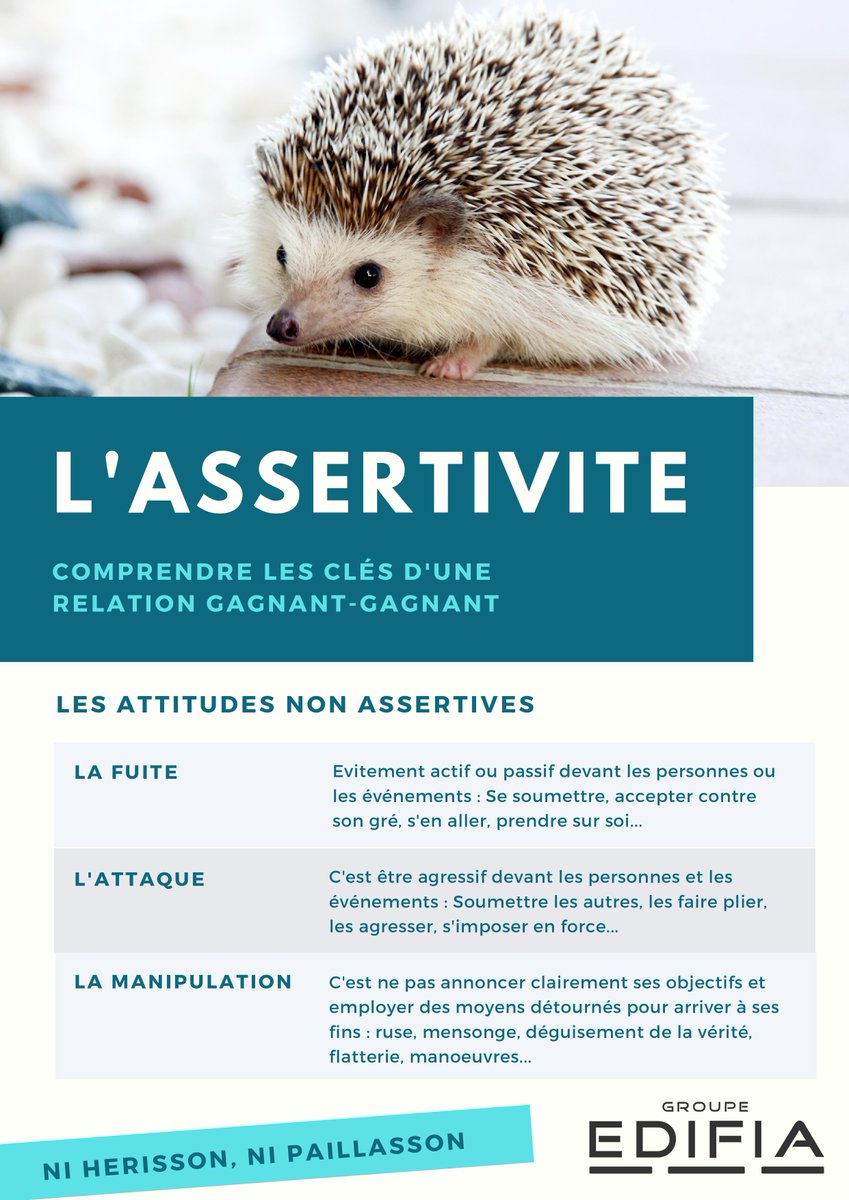 GroupeEdifia's tweet photo. En cette période où le confinement rend la promiscuité parfois complexe et peut créer des tensions entre les différents membres de la famille, une attitude assertive peut contribuer à minimiser les conflits et à garder son calme.

Et si vous essayiez ? https://t.co/Eyx1o7ztl7 https://t.co/5VGEivZ9hK