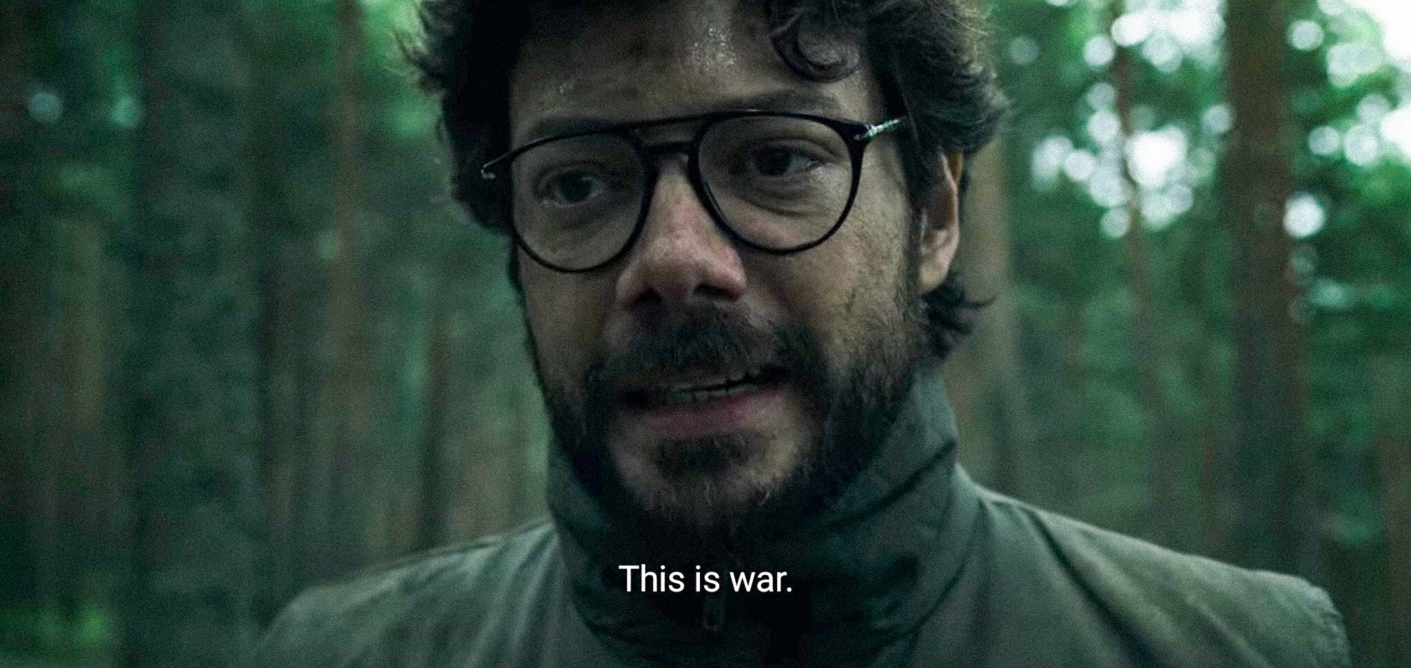 kim ⚡️ on Twitter: ""This is no longer a heist, THIS IS WAR." Money Heist  Season 4 comes out tomorrow! Bella Ciao!!! #LCDP4 https://t.co/z5ET7VxtSc"  / Twitter