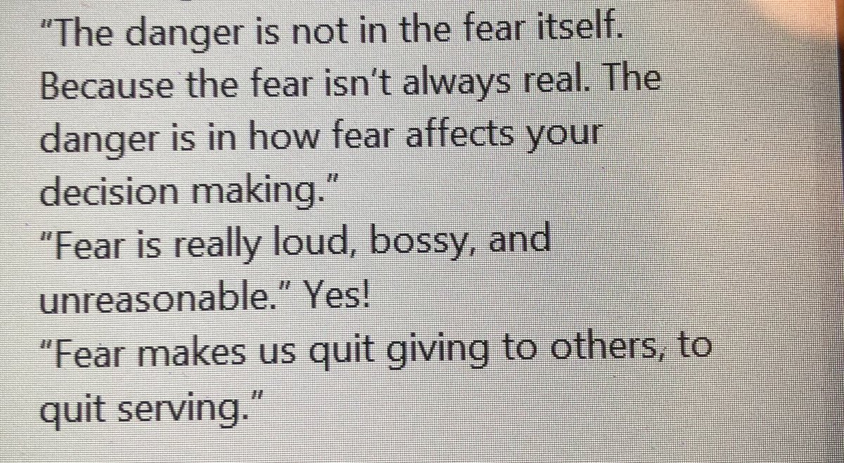 RuthieDesigner's tweet image. Well said @JenAllwood #fearisnotthebossofyou