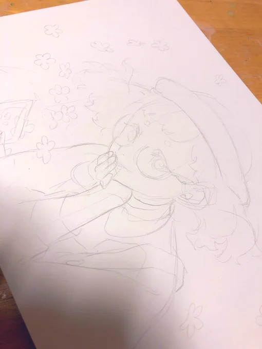 アナログの途中 