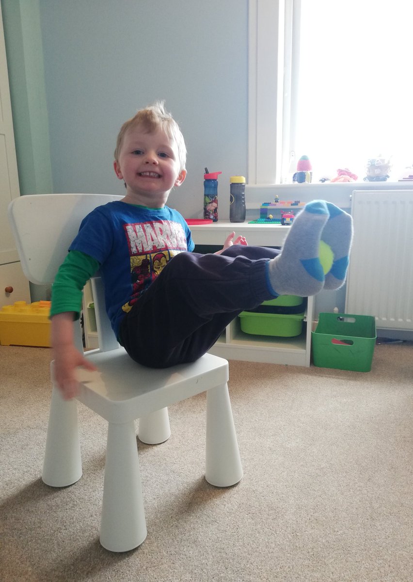 LauraLKD2008's tweet photo. @StBridesNursery Connor has been enjoying all the activities, thank you. He's missing everyone but he is keeping busy and having fun. He wanted to show Mrs Ewart his fox picture 😊 https://t.co/OxyZgsET4M