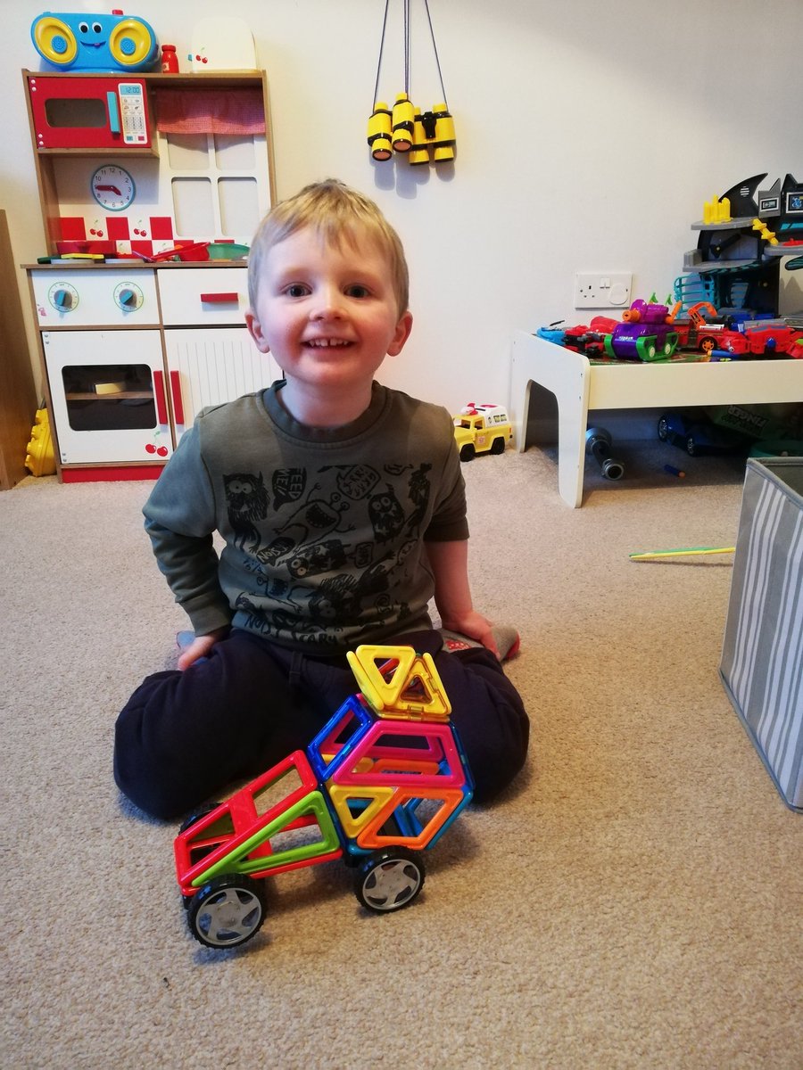 LauraLKD2008's tweet photo. @StBridesNursery Connor has been enjoying all the activities, thank you. He's missing everyone but he is keeping busy and having fun. He wanted to show Mrs Ewart his fox picture 😊 https://t.co/OxyZgsET4M