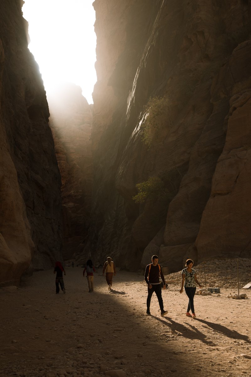 Early morning in Petra(Imagine that, a photo of Petra that isn't The Treasury)