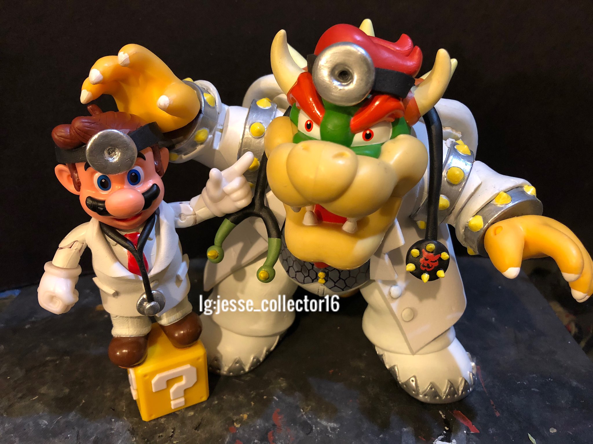 Dr mario action figure sale