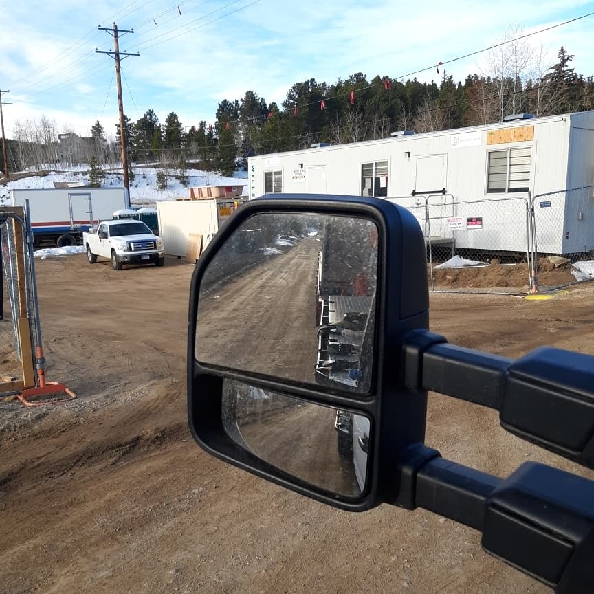 Denco_Container's tweet photo. Tight delivery area in Nederland yesterday. Had to work at it but managed to get the container right where the customer wanted it. #conexcontainer #construction #shippingcontainers #delivery #denver #colorado #coloradoownedbusiness #mountains #additionalstorage https://t.co/SWcA9VxW98