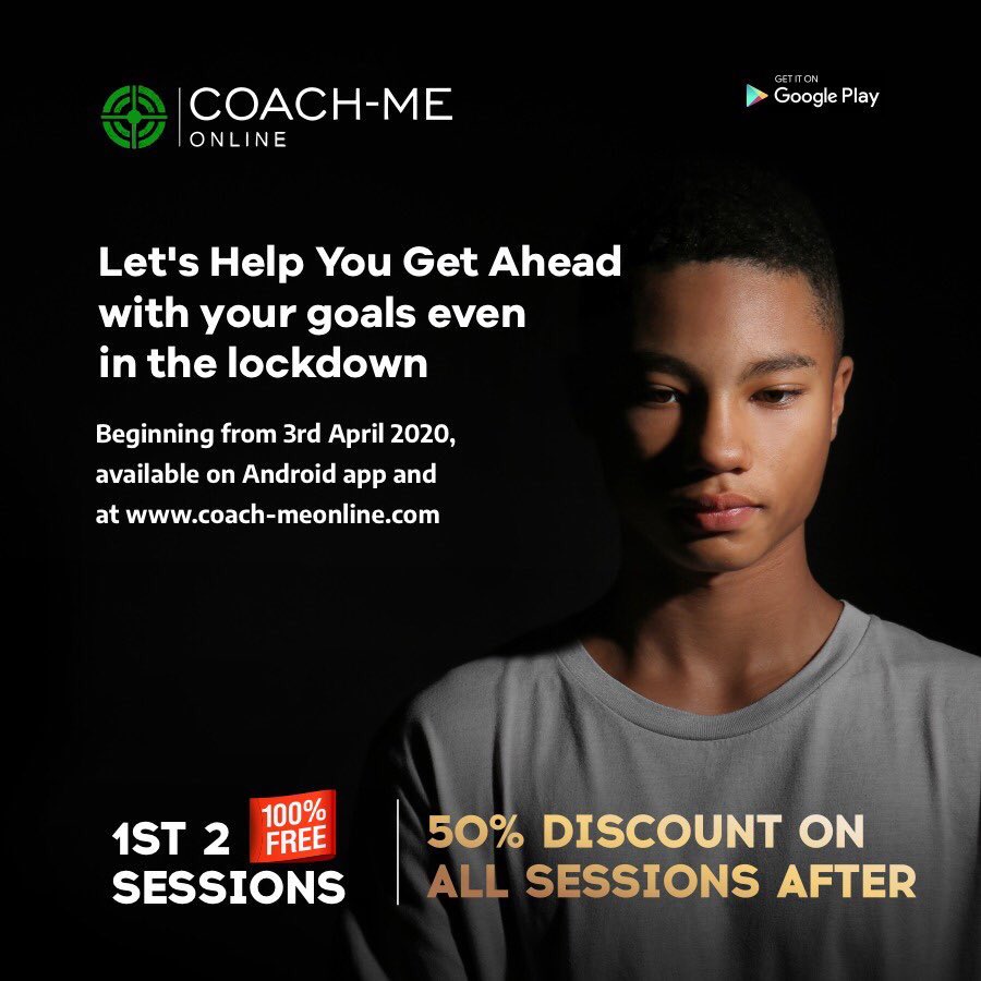 Have you been struggling with unproductivity at work or life generally.? Then speak to any coach you want to for free. Simply download the app CoachME Online on Google play store or coach-meonline.com for iOS users #CoachMEOnline #LifeCoaching