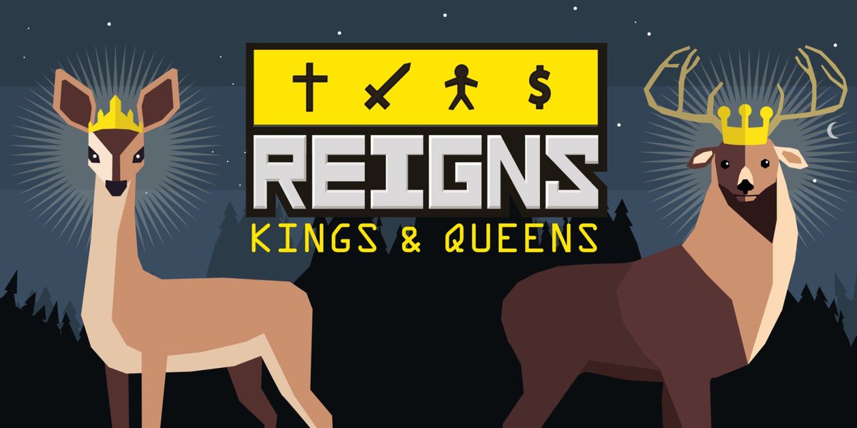 Reigns: Kings & Queens - 3,99€ au lieu de 7,99€ jusqu'au 20/04Burly Men At Sea - 2,99€ au lieu de 9,99 jusqu'au 20/04Legend Of Kay Anniversary - 5,99€ au lieu de 29,99€ jusqu'au 19/04Titan Quest - 11,99€ au lieu de 39,99€ jusqu'au 20/04