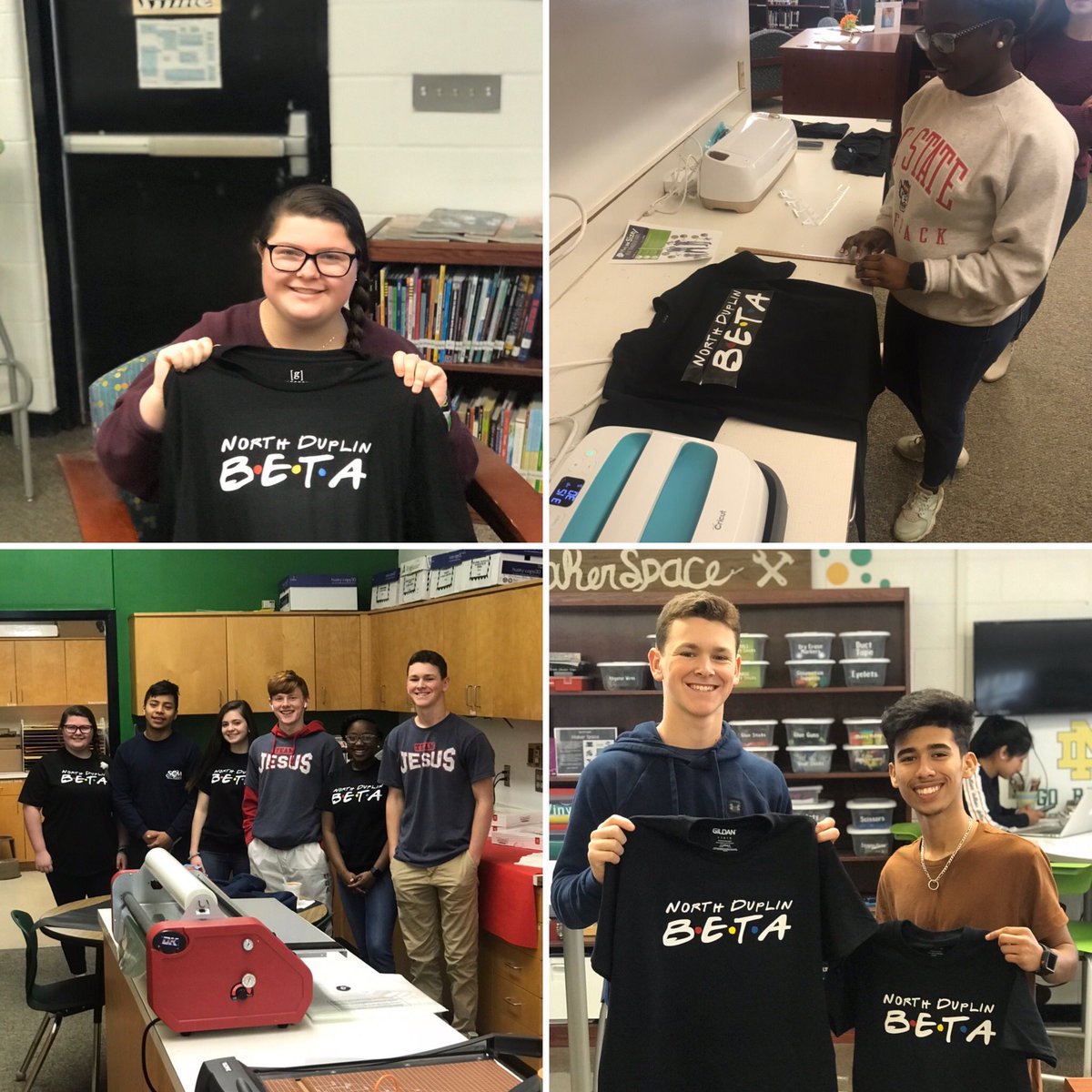 NDJSRebels's tweet photo. NDJS Digital Spirit WeekβThrowback Thursday
#RemoteRebels #celebratebeta20 #rebelstrong https://t.co/jolPEOdSaT