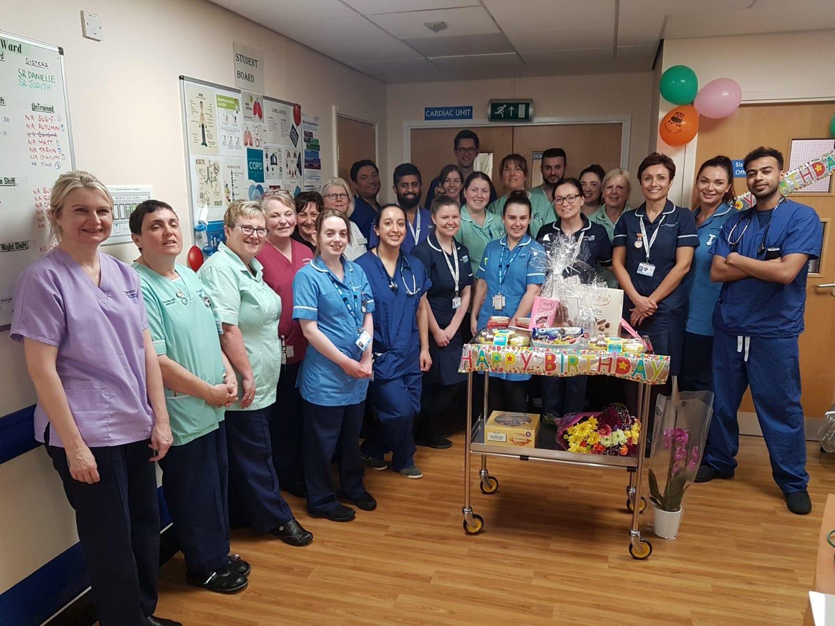 Ward 20 Royal Preston Hospital tweet media