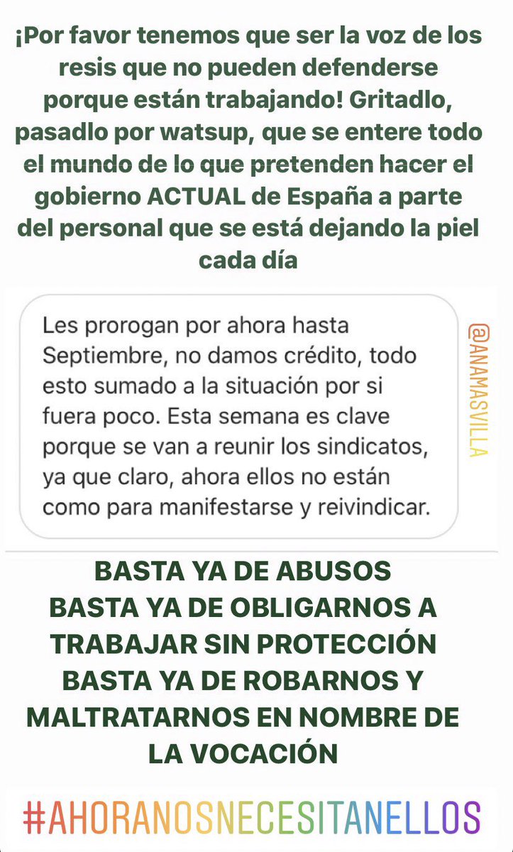 RebecaMR's tweet photo. 🚫I N D I G N A N T E🚫 @sanchezcastejon @pablocasado_ @Santi_ABASCAL #EllosNosNecesitanAhora #LaSanidadNoSeNegocia #NosEstanSalvandoLaVida https://t.co/cNvwY4kv0g