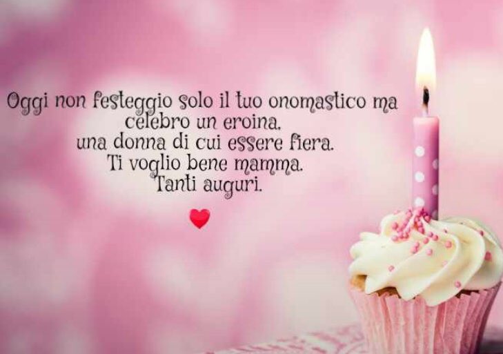 Ilaria Alosa Buon Onomastico Mamma