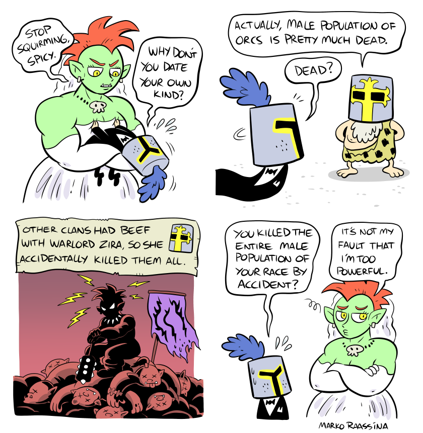 Marko (Nerd and Jock Comics) (@markoraassina) on Twitter photo 