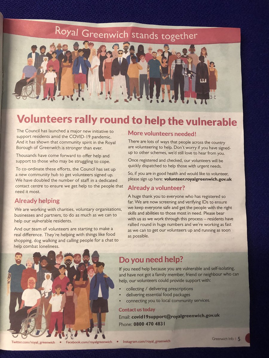 We know that this crisis means a lot of people are going to need our help in a lot of different ways - the work  @CAFCTrust are helping with is specifically helping isolated people who are vulnerable, self isolating and without support networks to help them.