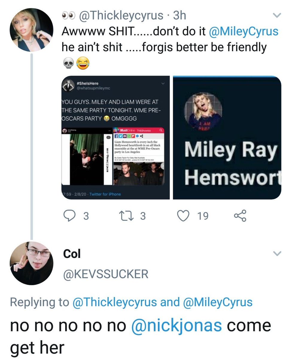 How BORED do you have to be to screenshot everybody tweets SKSKSKS they all proble grown with 2 kids online being twitter security. Some maniacs are weird bro Like we are allowed to joke about it niley,Nemi,jaylor just like y’all joke about her ex boyfriendsMOVE