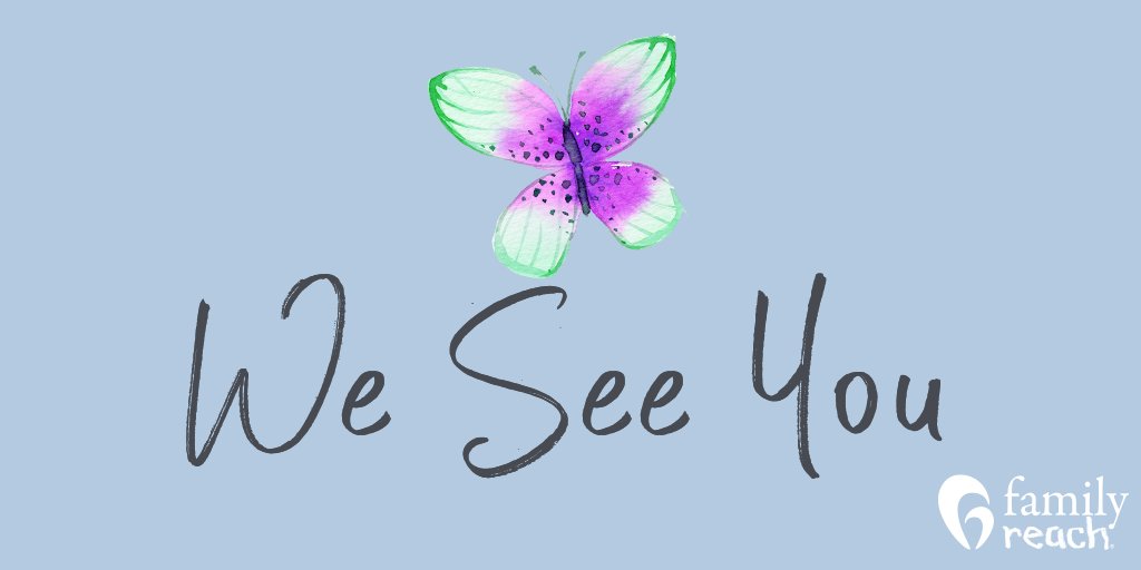 familyreach's tweet photo. To the cancer community - #WeSeeYou. Join us in standing with them during COVID-19 by retweeting and making a donation at https://t.co/AhGXRtVOTS. Thank you! https://t.co/SPJuRh6vHX