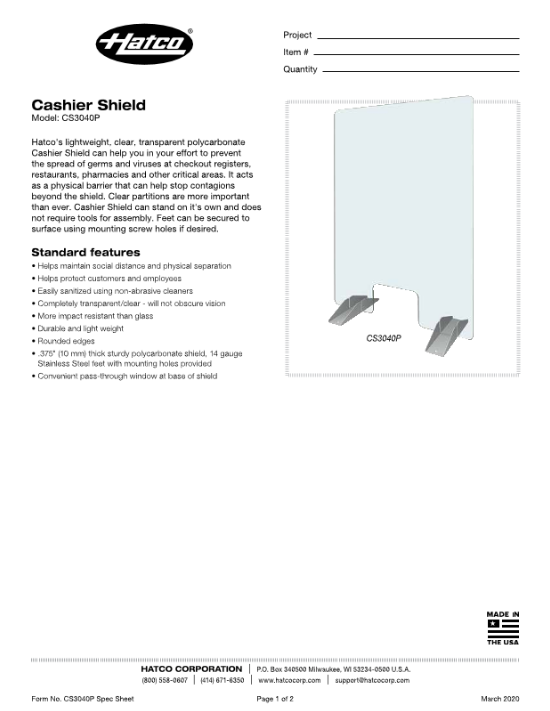 cfed_services's tweet photo. At CFED your health and safety is our top priority!
Order your Cashier guard now! Give us a call today: 330-668-9643 or email us at info@cfed-ne.com.
#groceryindustry #grocerystores #safetyandhealth #communityfirst #foodretail https://t.co/MlECKMWFFY