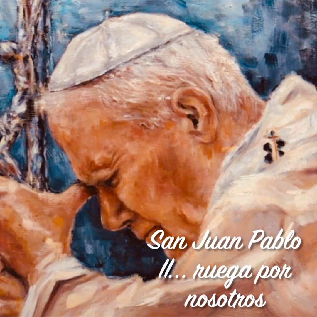 OComunion's tweet photo. Hoy que se conmemoran 15 años de tú fallecimiento pedimos tu intercesión por las vocaciones sacerdotales, las necesidades del mundo entero y en especial por los menos favorecidos. https://t.co/WjaCvUKjRR