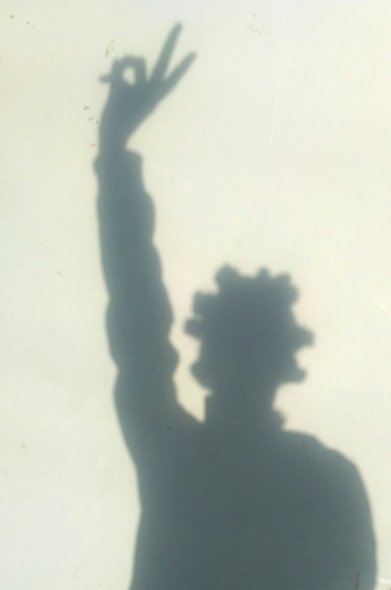 error_404_4's tweet image. Следую трендам✌
 Я хотела немного другого результата , но карантин ещё надолго думаю успею повторить