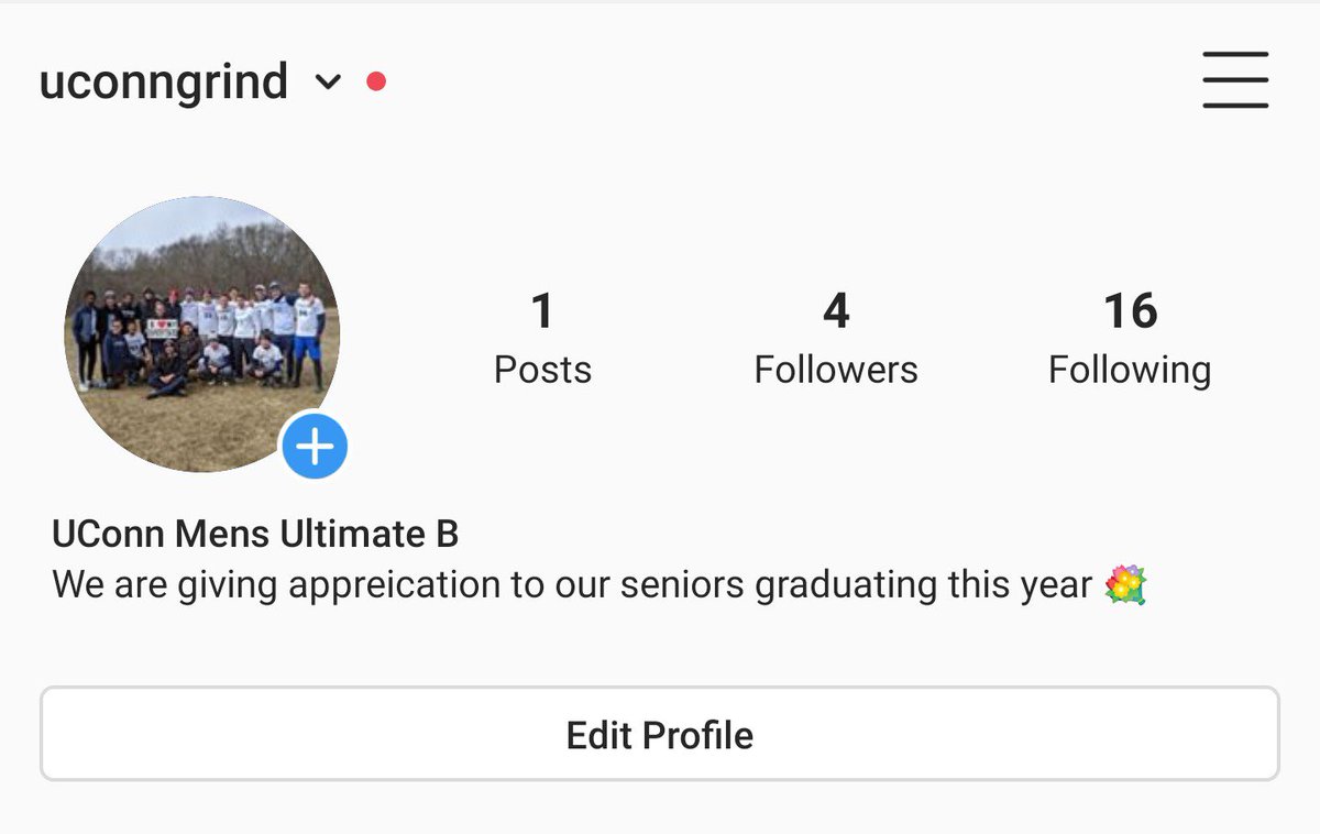 We are on Instagram now! Follow us @uconngrind