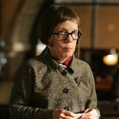  happy birthday from here to, Linda Hunt.          