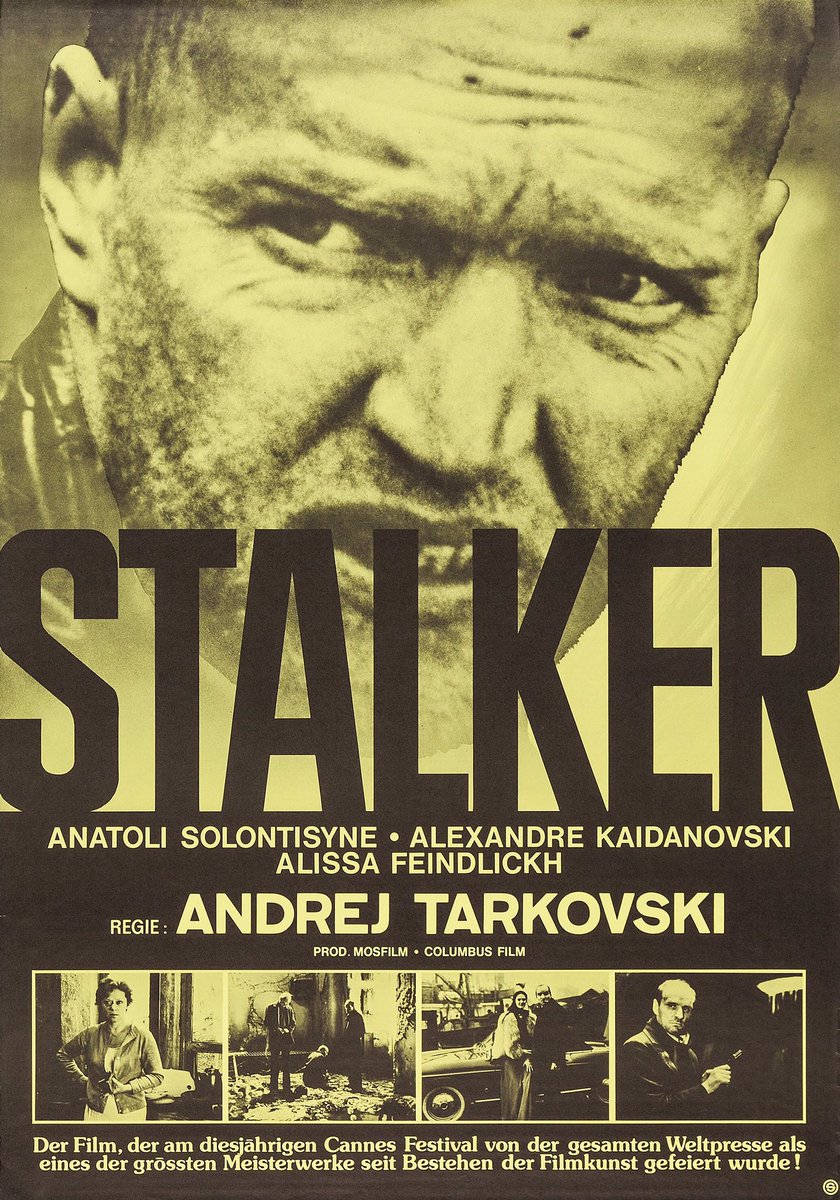 SubSickAlien's tweet photo. Stalker (1979 - Dir. by Andrei Tarkovsky), Sunshine Cleaning (2008 - Dir. by Christine Jeffs) & Women In Love (1969 - Dir. by Ken Russell) #ThreeRecentlyWatchedFilms 📽 #RussianCinema #ForeignFilm #ArtHouse #IndieFilm #FamilyDrama #Adaptation #StayAtHome #selfquarantine #COVID19 https://t.co/Lu5fLy7I88