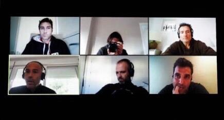 Formación semanal

Esta vez tocaban 
Lesiones de Recto Femoral, 
de la mano de <a href="/edufisiomieres/">Eduardo Alvarez Gil</a>

#QuedateEnCasa

<a href="/jordireigfisio/">Jordi Reig Fisio</a> <a href="/rubenponsfisio/">Ruben Pons</a> <a href="/jesparo/">Jordi Esparó</a> <a href="/elfisiodelalbir/">Nacho Candela</a> <a href="/edufisiomieres/">Eduardo Alvarez Gil</a>