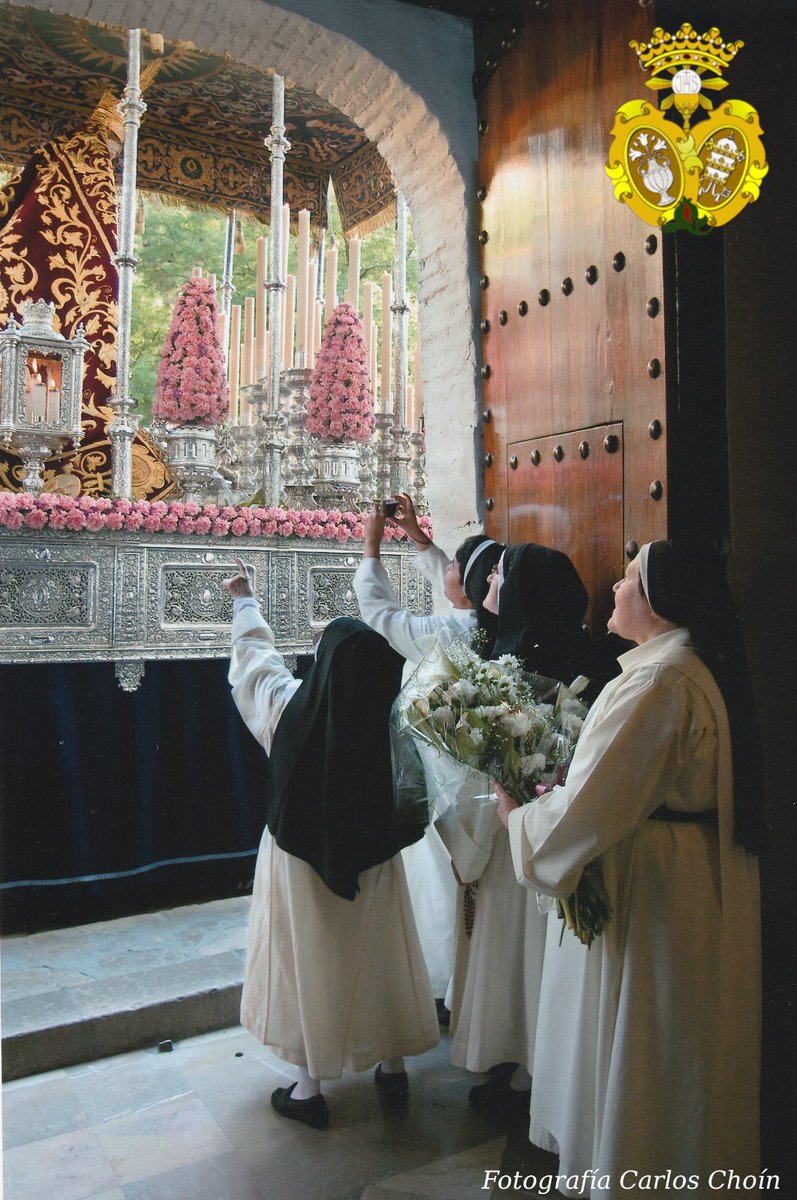 SentenciaGR's tweet photo. CIRIO DE FE, ESPERANZA Y CARIDAD PARA NUESTRA CANDELERÍA ENCENDIDA (2 DE ABRIL)

Esta mañana acudí a la llamada del convento de clausura de las Esclavas del Santísimo Sacramento y de la Inmaculada, en la placeta de San Gregorio...

Seguir leyendo: https://t.co/sj4ntAJbSA https://t.co/bJSiHWl8yQ