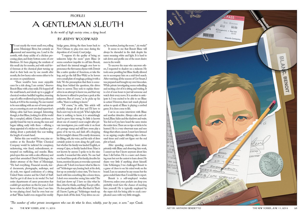 Knives out new yorker review Knives out new yorker review