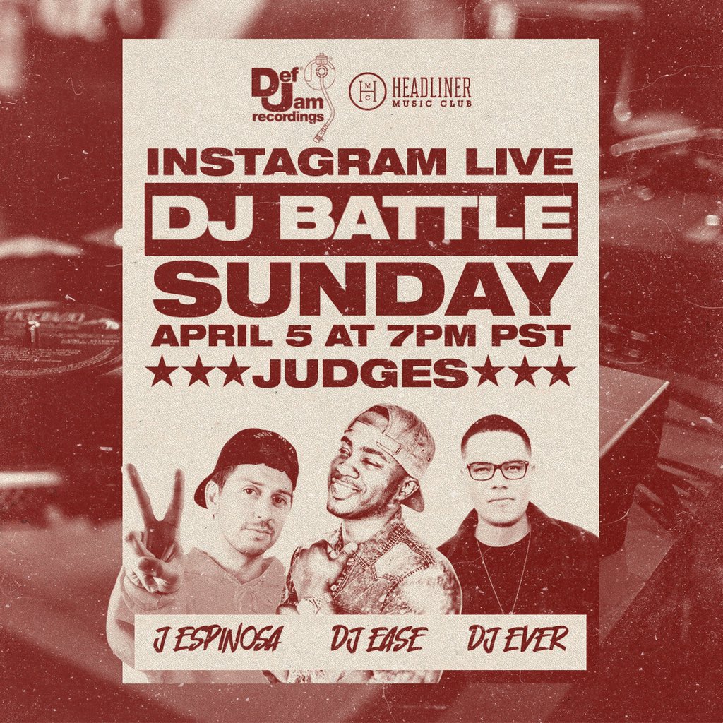 Headliner Music Club on Twitter "Deadline to submit your HMCDefJam