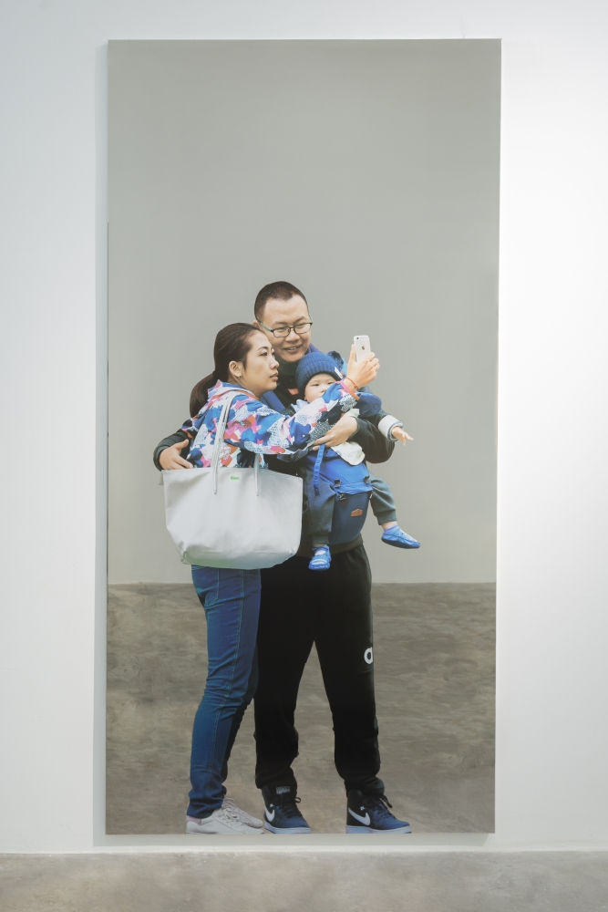 Sutton's tweet image. @GContinua’s spaces may be shut, but there are more ways to connect than ever before. Discover the Italian gallery’s artists through its newly launched online viewing room, which this week looks at family &amp;amp; home, two things we cherish the most in this crisis. #PromotingCreativity