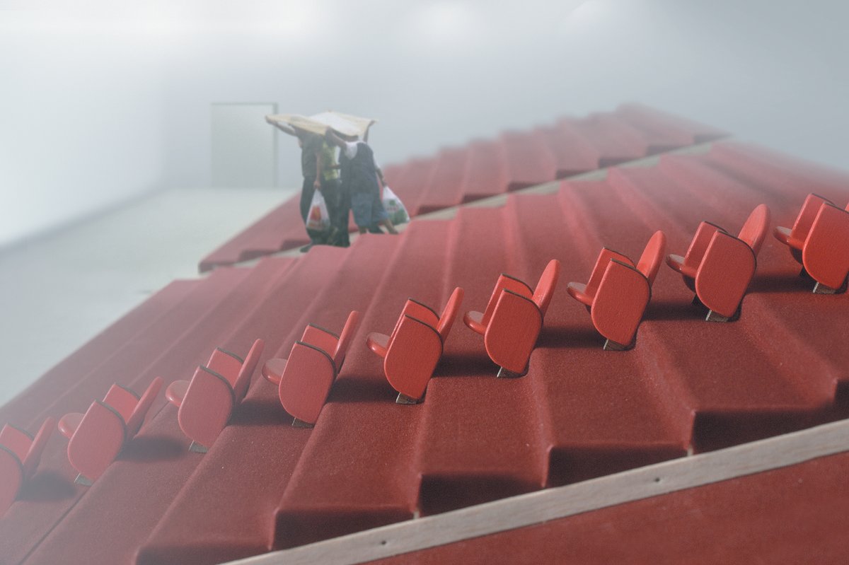 Sutton's tweet image. @GContinua’s spaces may be shut, but there are more ways to connect than ever before. Discover the Italian gallery’s artists through its newly launched online viewing room, which this week looks at family &amp;amp; home, two things we cherish the most in this crisis. #PromotingCreativity