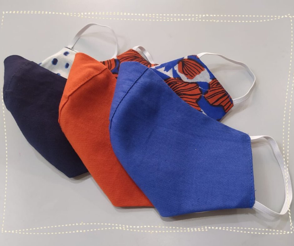The_ExtraSmile's tweet photo. Flatten the curve, #wearamask #wearitfair. 
Are you still looking to buy masks? Look no further. Our #fairtrade workshop is making these beautiful masks that are:
#washable #zerowaste #organiccotton #madeindignity #madetoorder💚 
Support the #sustainablefashion scene in #Cambodia https://t.co/5JKyWPkcnn