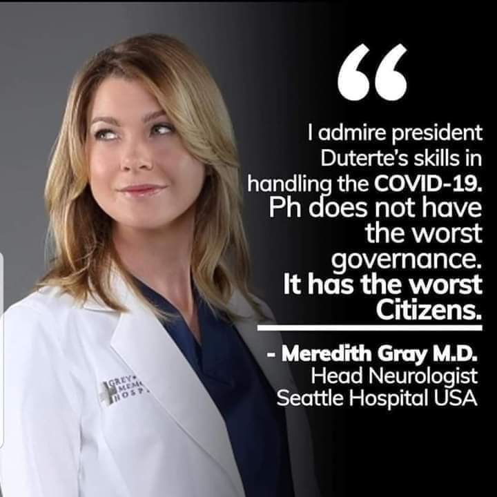 crismae11057847's tweet photo. Worst na artista to be exact ! 

#istandwiththepresident 
#Duterte 
#YesToABSCBNShutDown https://t.co/DbjcoNFmQI