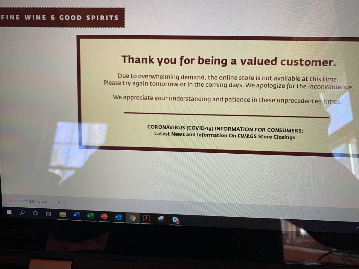 keithgoldan's tweet image. “I’m from the government and I’m here to help.”

Another great example of government interference in what should be private industry. Thanks, Pennsylvania Liquor Control Board &amp;amp; @GovernorTomWolf  #plcb #liquorcontrolboard