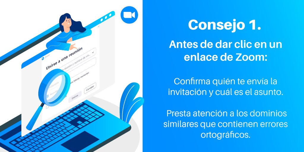 3/10 ¿Qué significa esto? Estos dominios pueden ser usados para crear sitios falsos. Cuando les das clic, abres la puerta de tu celular o computador para que se instale software malicioso (malware). Es lo que se denomina un ataque de phishing.  http://bit.ly/2JqxrZN 