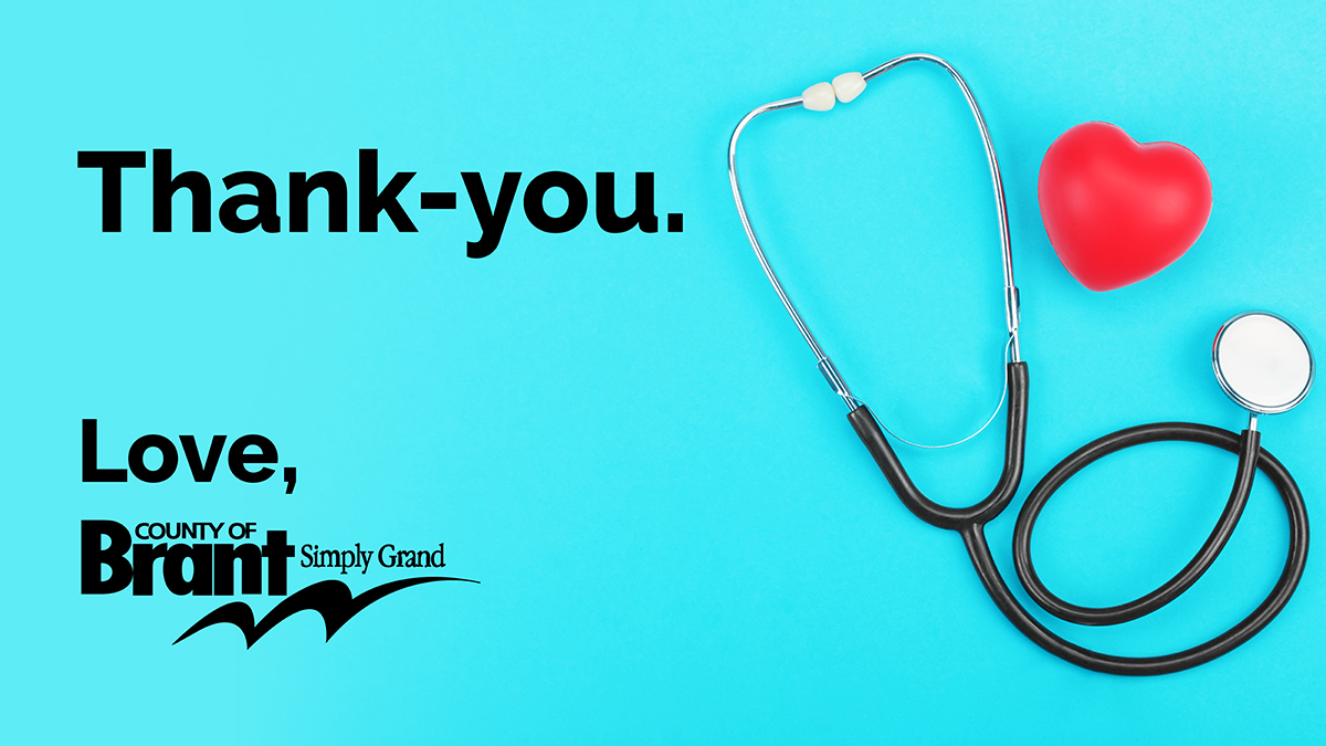 BrantCommunity's tweet photo. On this #ThankfulThursday we are continuing to send our heartfelt love and thanks to all front line healthcare workers!
You are our superheros!
#LoveBrant #ThankfulThurdsay
@BCHSYS @BrantParamedics
@BrantHealthUnit @CountyofBrantFD https://t.co/t9KzMmTCSq
