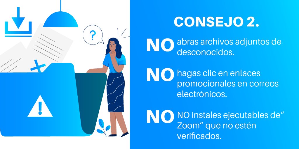 4/10 ¡No caigas! Los delincuentes informáticos pueden fingir ser personas o empresas de tu confianza para que les des información confidencial, para acceder a tus cuentas o para que hagas clic en un enlace malicioso.