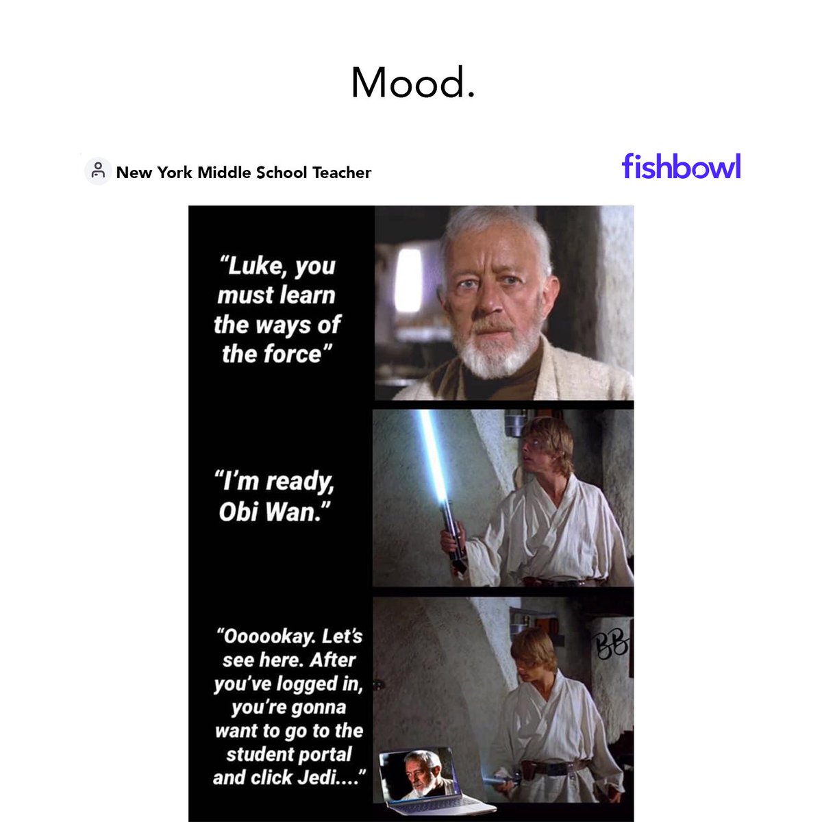 💫 It's the latest installment of Star Tours 💫