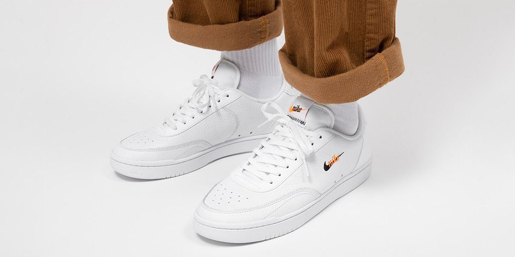 nike court vintage premium men's shoe