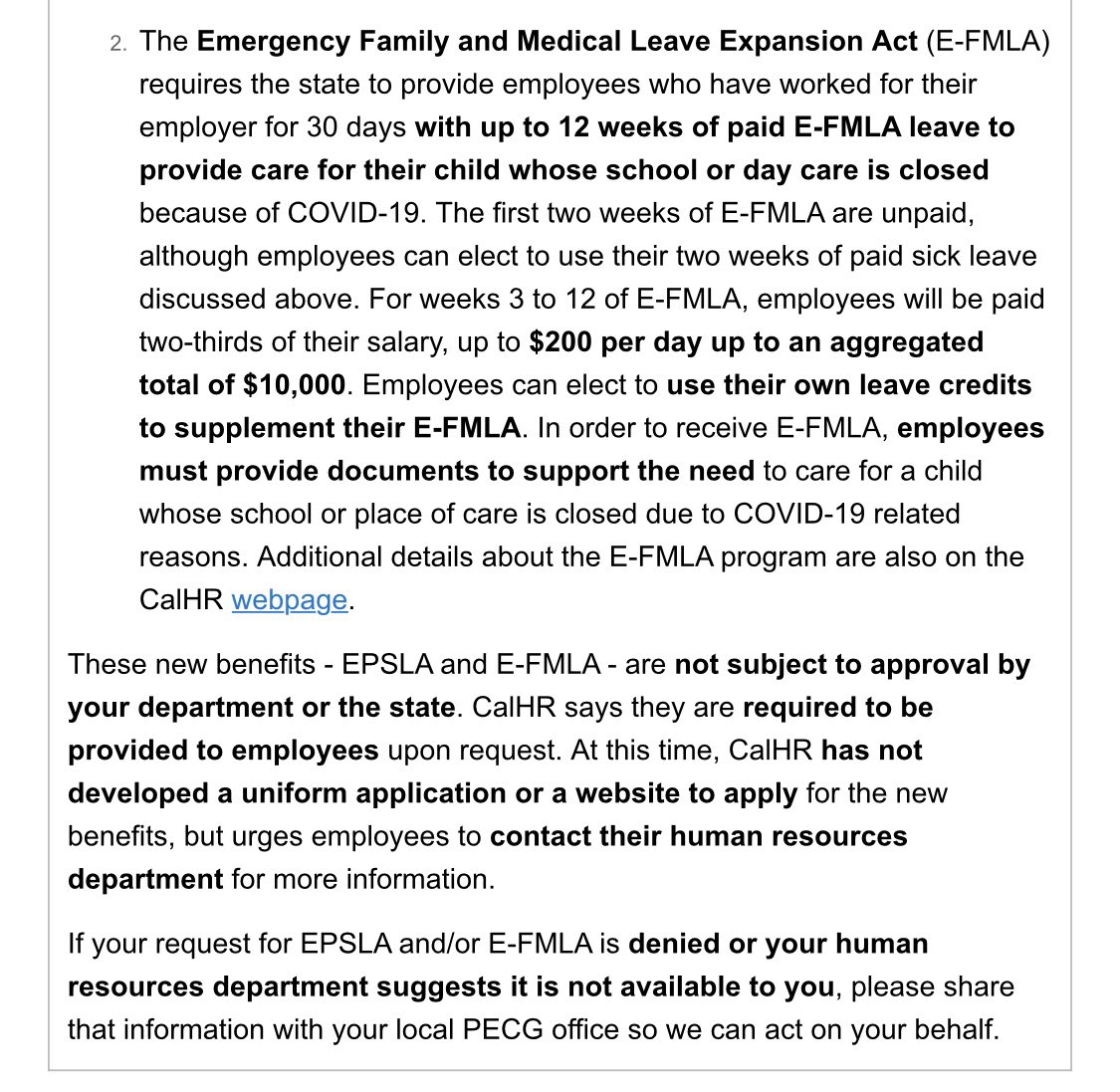OnYour6Degrees's tweet photo. Attention All @PECG Members:
#StayWellSafeAndHealthy #PECGDelivers #UnionStrong @PECG_SanDiego @IEPECG @OC_PECG @PECG_Eureka @PecgSlo @PECG_Redding @PECG_SF https://t.co/OmADZgvccb