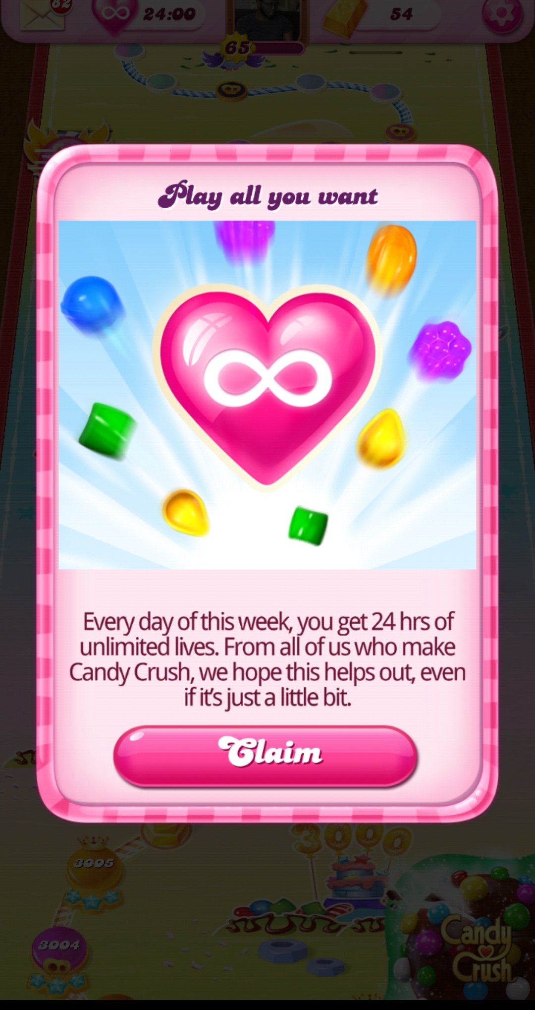 Ayo Sogunro Thank You I Guess Candycrushsaga