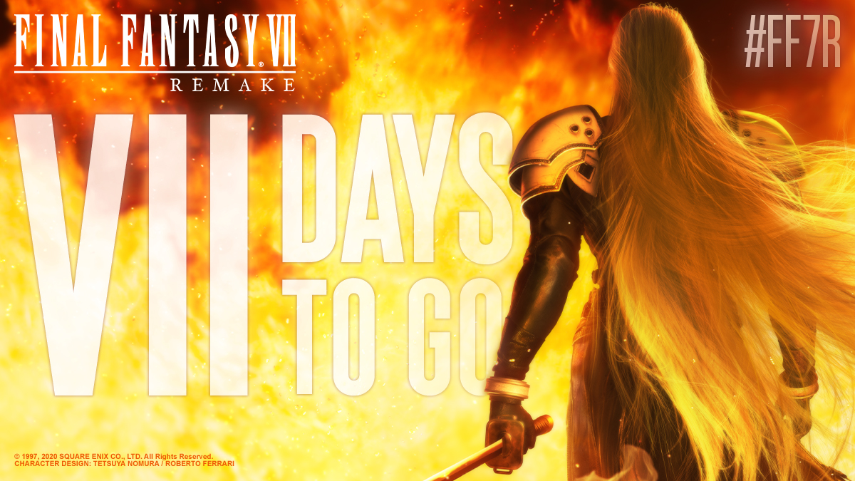 One week 🔥 #FF7R