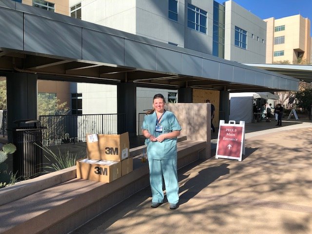 WildflowerCEO's tweet photo. Helping the community in this crisis is very important to us! That is why we have donated over 500 N95 masks to @MayoClinic, Northern Arizona Healthcare Flagstaff and @YRMCquadcities Read more about our efforts here: https://t.co/uF4gPI8cR9 https://t.co/A8wSzP49oK