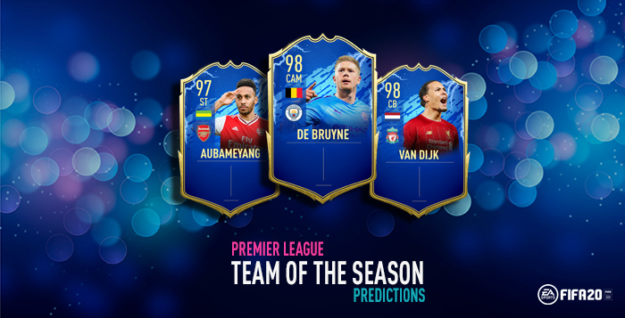 FIFA 20 Premier League TOTS Predictions