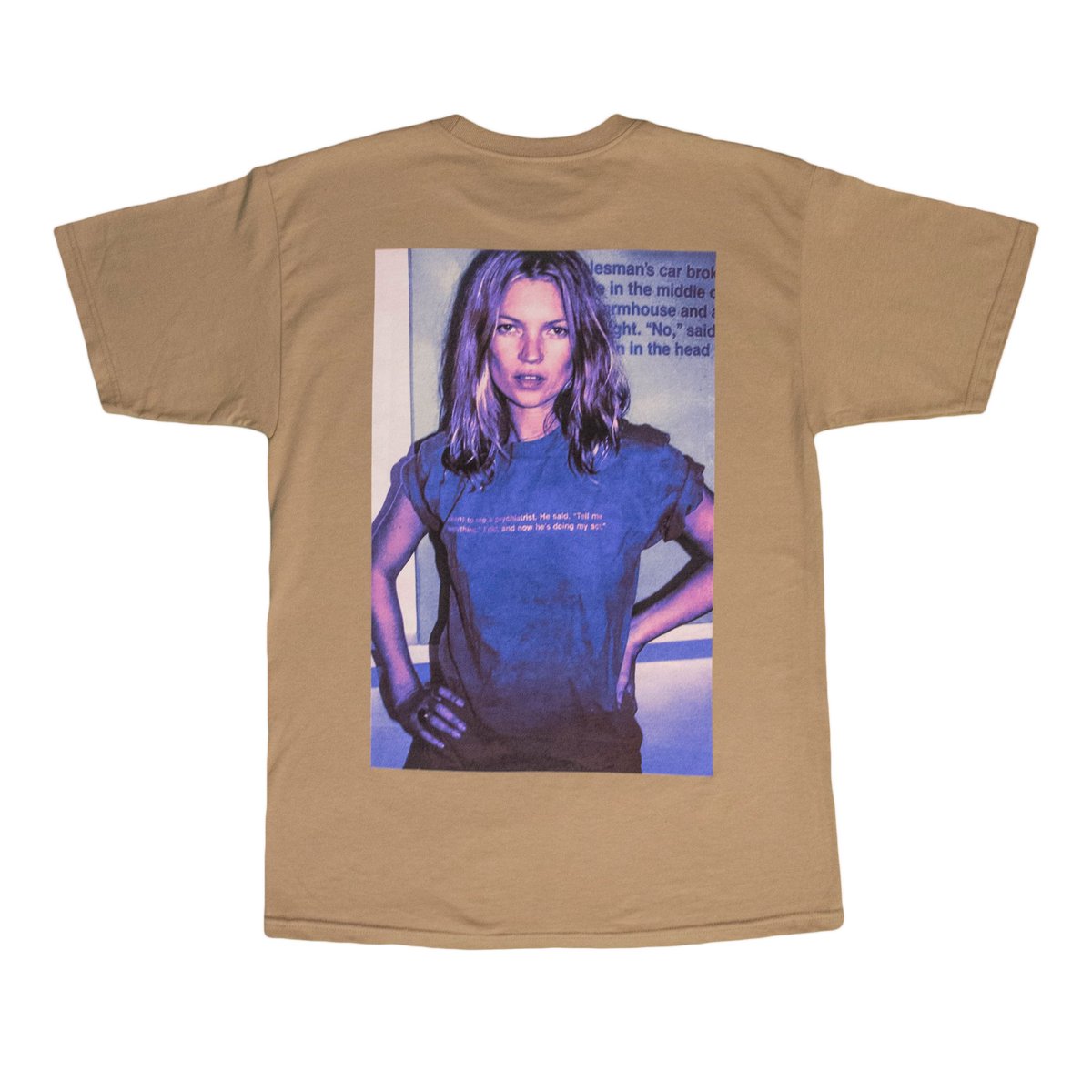pleasures_now's tweet photo. “PSYCHIATRIST” T-Shirt. PLEASURES Version 6. Originally released May 2017 #TBTee https://t.co/4m8LBdnmMC