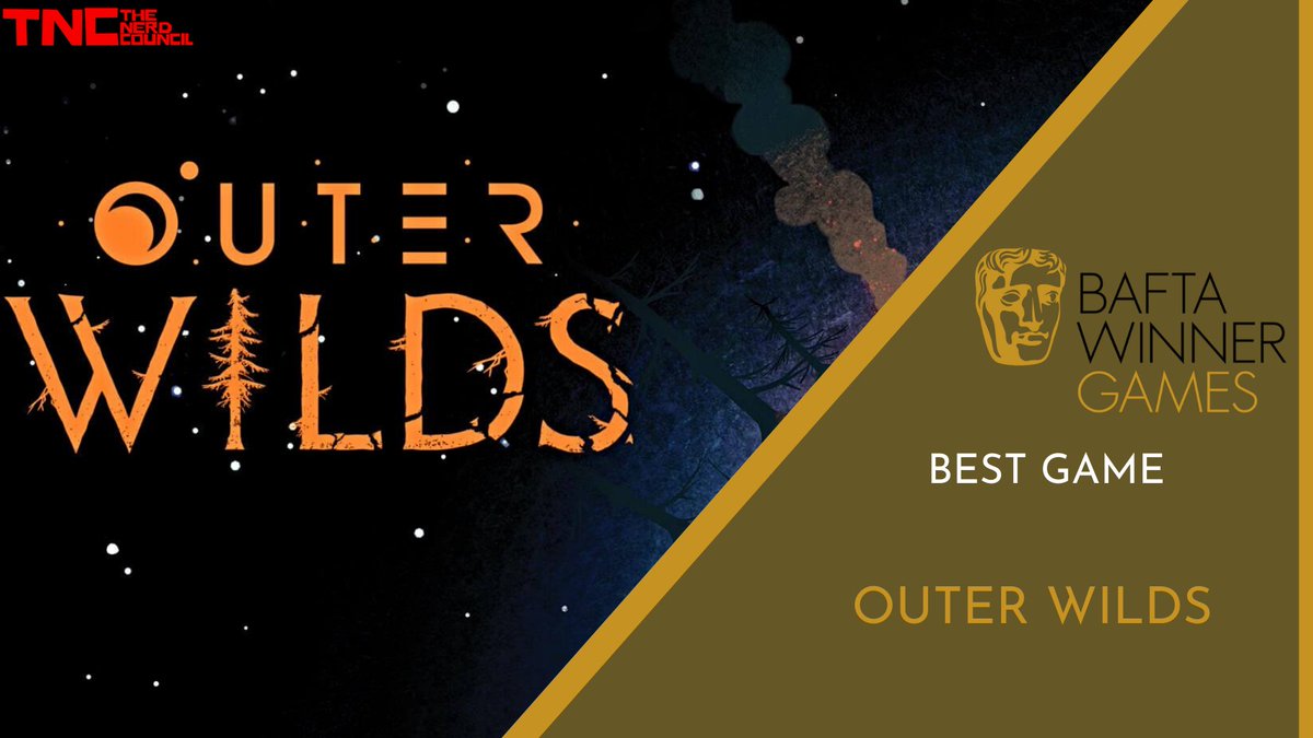  #BAFTAGames  Winner: Best Game - Outer Wilds