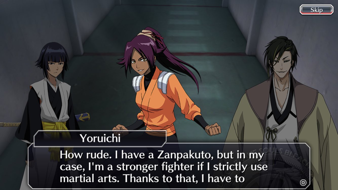  On Twitter For Those Who Said Yoruichi Doesn t Have A Zanpakuto