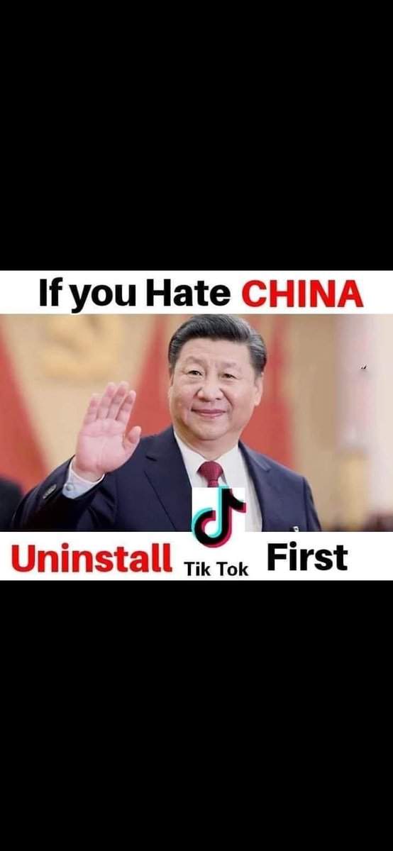 dsravitech's tweet photo. #BoycottChina 
#ChineseBioterrorism 
#BoycottTikTok https://t.co/W8jANJ2G94