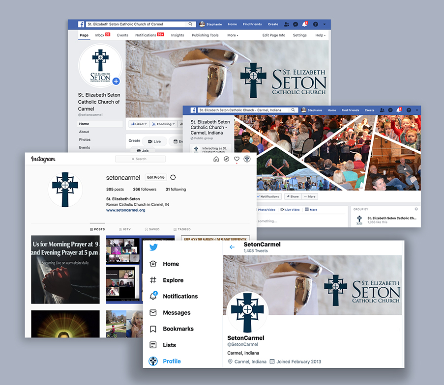 We are trying to increase the number of people who "Like" or Follow our social media pages so we can spread the news of Christ to as many people as possible! Could you please take a moment to hit the Follow button?  Retweets would also be helpful!  Thank you!