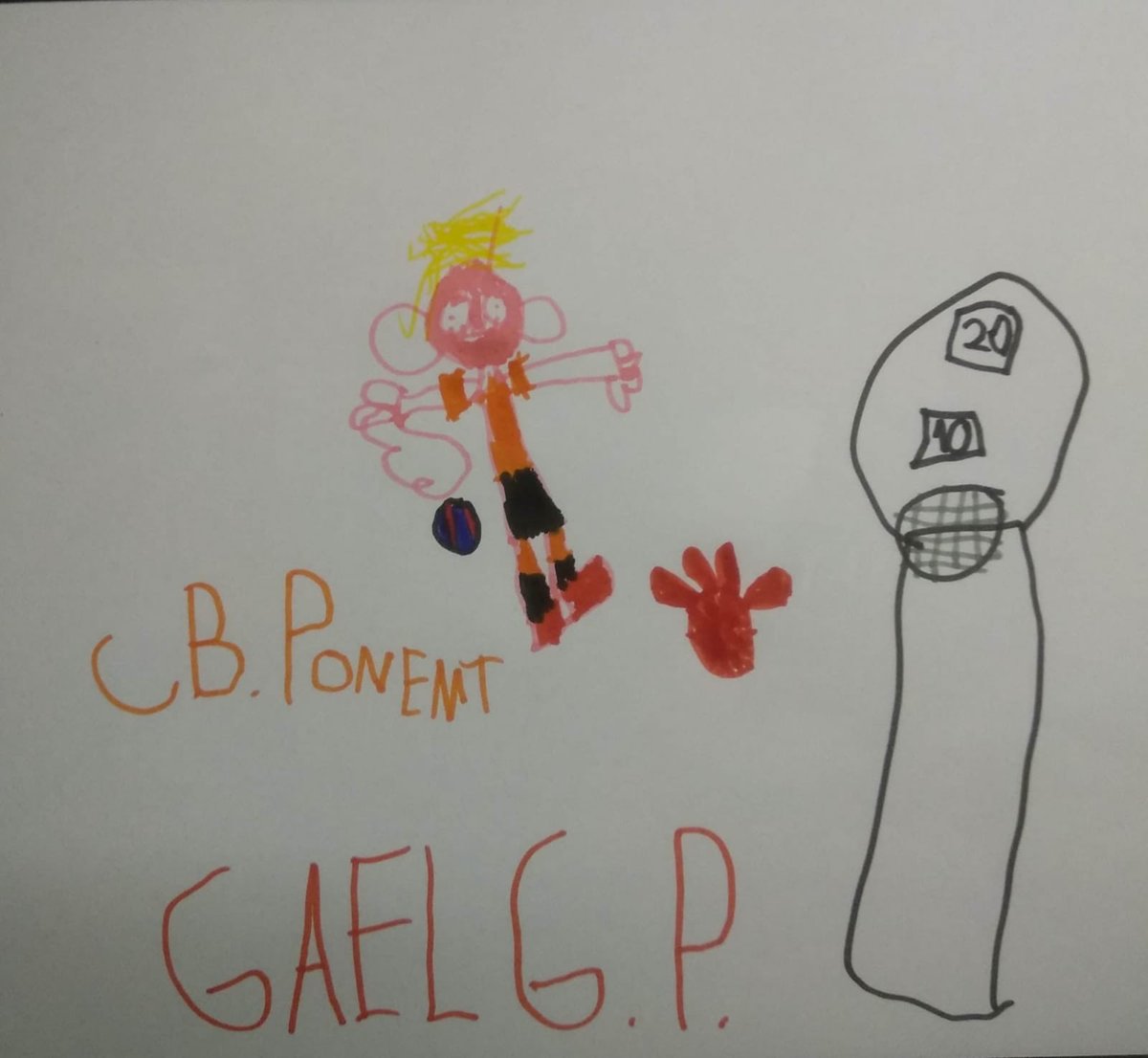 CBPonent's tweet photo. Los jugador@s del CB PONENT nos enseñan sus facetas de artistas, todos echamos de menos el basquet, pronto volveremos a jugar. #SOMEQUIPSOMPONENT #volveremosmejores #noparamos #cbponent #ponentonfire #basquetvalorscreixentjunts #laolanaranjadecbponent #retosPonent #quédateencasa https://t.co/9OyHMJVr3T